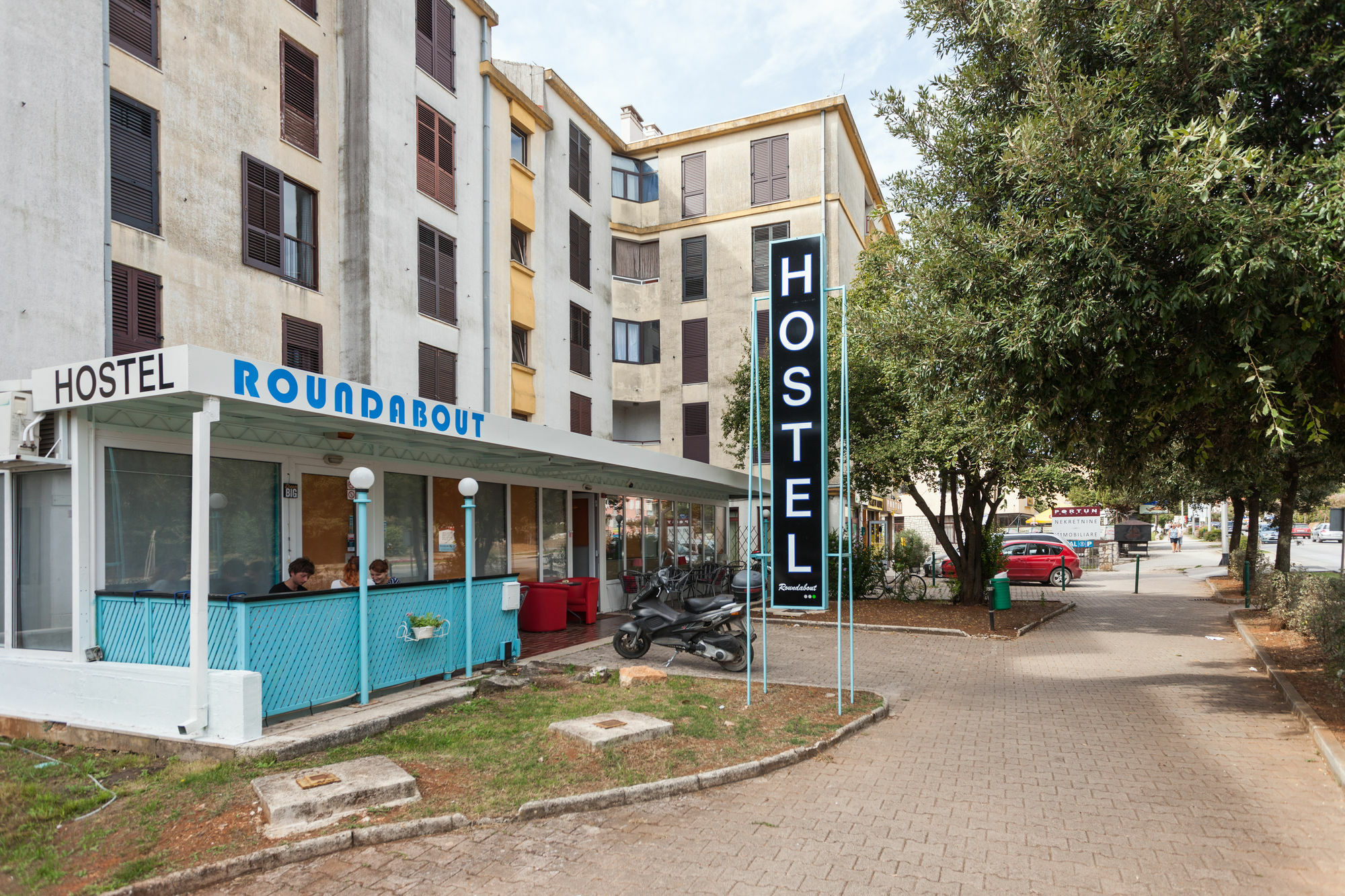 Roundabout Hostel - Hostel Rovinj Dış mekan fotoğraf